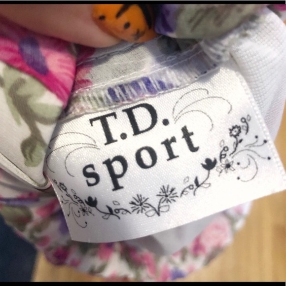 Vintage | High Waist Floral Skirt - Picture 4 of 5